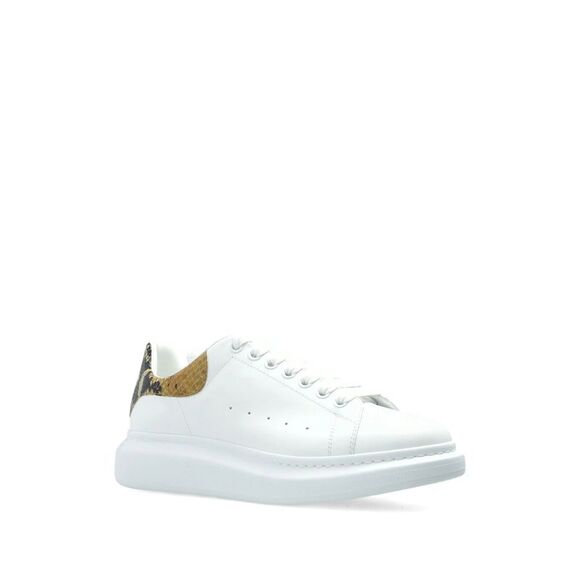 Alexander Mcqueen White Trainers - Low-Tops Men - Picture 5 of 6
